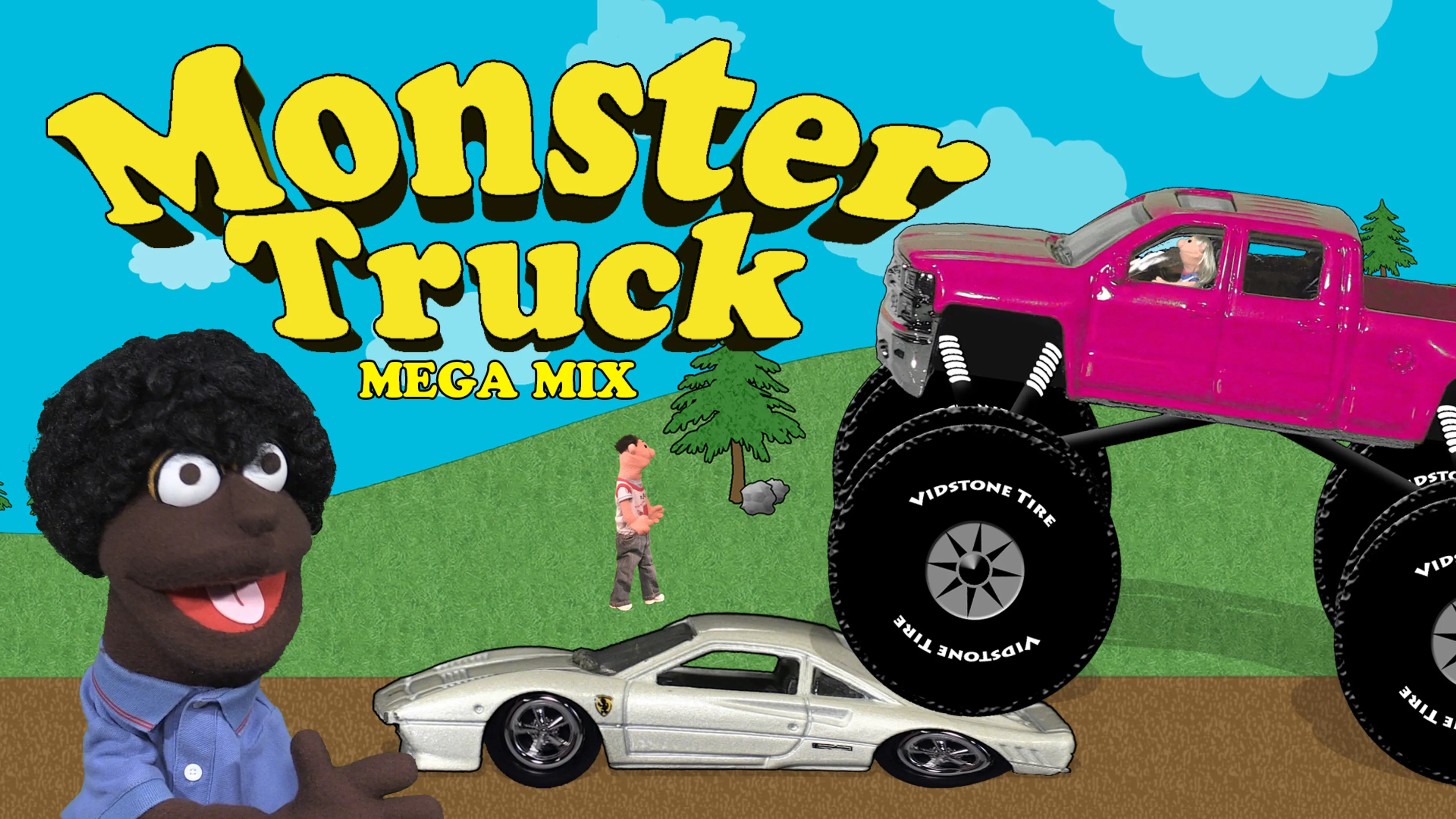 Monster Truck Mega Mix poster